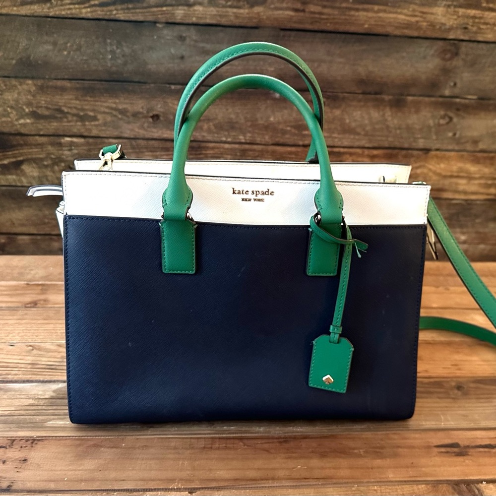 Kate Spade Staci Colorblock Large Satchel